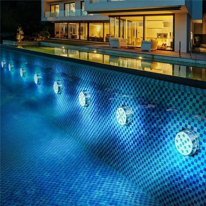 PoolLuxe – Submersible LED Lights for Pools