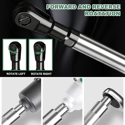 WrenchX – Premium 2-in-1 Ratchet Tool Set