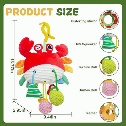 LullaBell – Baby Soothing Crib Mobile Bell