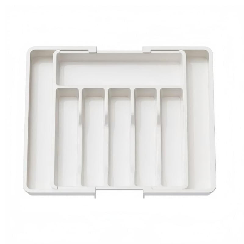 FlexiSort – Expandable Drawer Organizer