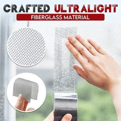 ScreenFix Pro – Window Screen Repair Tape