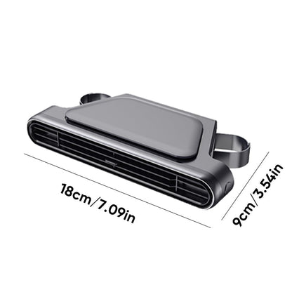 CoolDrive – Headrest Fan Car Dual Turbo Cooling System