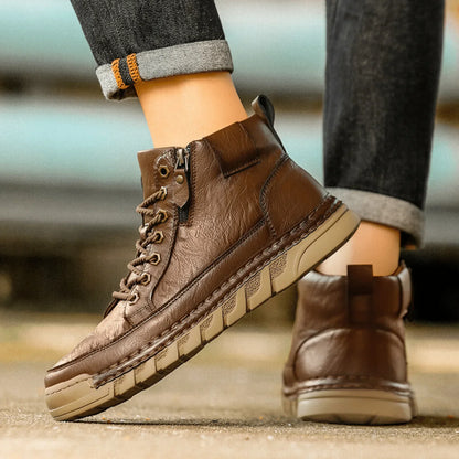 Apollo™ – Premium Urban Leather Boot