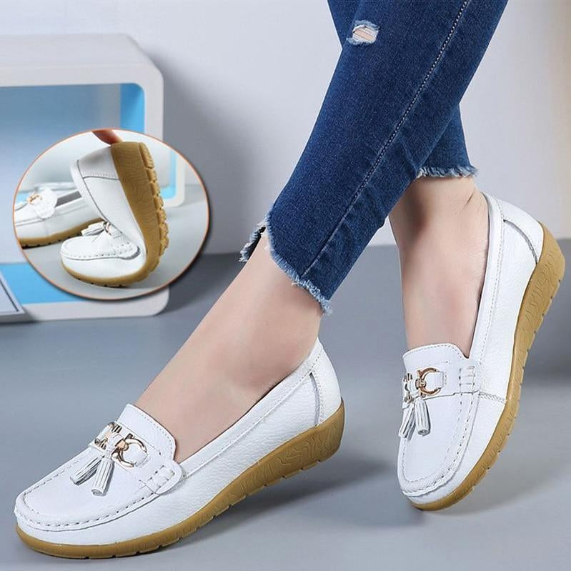 Orthopedic Leather Moccasin • Belevite™