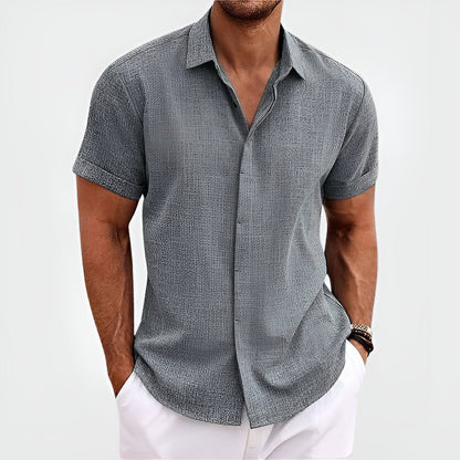 Pierre Linen Shirt | Belevite